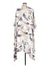 Assorted Brands 100% Rayon Ivory Kimono Size 1X - 2X - photo 2