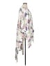 Assorted Brands 100% Rayon Ivory Kimono Size 1X - 2X - photo 4