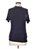 Nine Britton Blue Short Sleeve Turtleneck Size M - photo 1