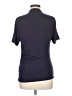 Nine Britton Blue Short Sleeve Turtleneck Size M - photo 2