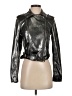 Forever 21 100% Polyester Metallic Silver Jacket Size S - photo 1