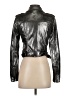 Forever 21 100% Polyester Metallic Silver Jacket Size S - photo 2