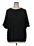Unbranded Black Blue 3/4 Sleeve T-Shirt Size XL - photo 1