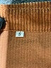 Unbranded Brown Long Sleeve Blouse Size S - photo 7