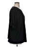 Unbranded Black Blue 3/4 Sleeve T-Shirt Size XL - photo 4