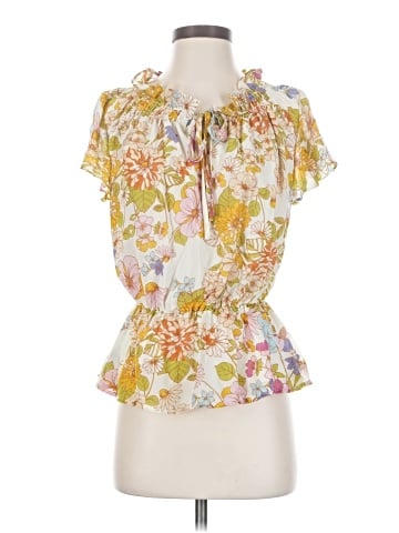 Sugar Lips Short Sleeve Blouse (view 1)