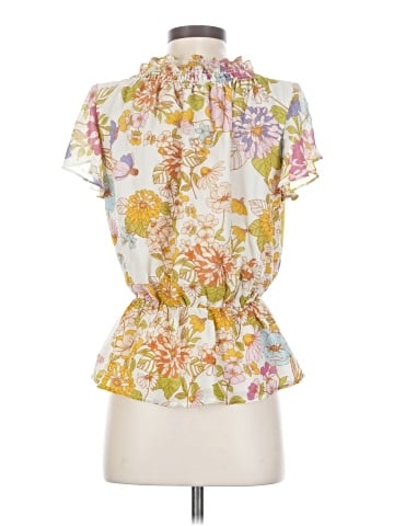 Sugar Lips Short Sleeve Blouse (view 2)