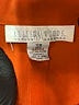 Allison Woods Orange 3/4 Sleeve Button-Down Shirt Size 18 - photo 7