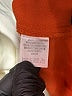 Allison Woods Orange 3/4 Sleeve Button-Down Shirt Size 18 - photo 8