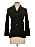 Theory 100% Cotton Black Blazer Size XS - photo 1