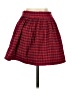 BDG Plaid Red Casual Skirt Size S - photo 2