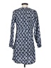 Escapada 100% Rayon Blue Casual Dress Size S - photo 2