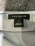 Ann Taylor Gray 3/4 Sleeve Blouse Size L - photo 7