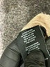 Joan Vass Color Block Tan Turtleneck Sweater Size XL - photo 8