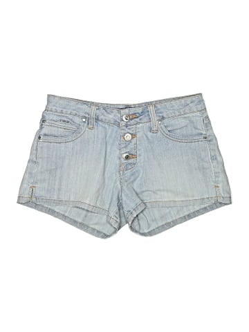Bubblegum Denim Shorts (view 1)