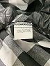HOTOUCH 100% Cotton Checkered-gingham Black 3/4 Sleeve Button-Down Shirt Size XL - photo 7