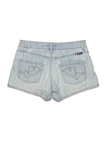Bubblegum Denim Shorts (view 2)