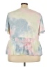 Lane Bryant Pink Short Sleeve Top Size 22 - 24 Plus - photo 2