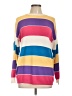 Loubella Stripes Yellow Pullover Sweater Size L (estimated) - photo 1