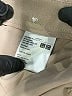 Uniqlo 100% Polyester Solid Tan Khakis Size L - photo 6