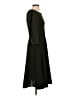Assorted Brands Solid Black Casual Dress Size S - photo 4