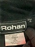 Rohan 100% Polyamide Solid Black Casual Pants Size 12 - photo 6