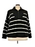 Cable & Gauge Stripes Black Pullover Sweater Size 3X - photo 1