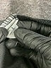 Unbranded 100% Polyester Black Jacket Size L - photo 6