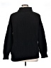 Ambiance 100% Acrylic Solid Black Turtleneck Sweater Size XL - photo 2