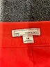Gap 100% Rayon Solid Red Casual Skirt Size 10 - photo 4