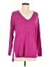 INC International Concepts Pink Pullover Sweater Size M - photo 1