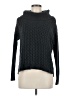 American Eagle Outfitters Gray Black Turtleneck Sweater Size M - photo 1