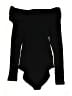 Mara Hoffman Black Bodysuit Size L - photo 1