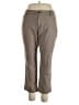 Lee Chevron-herringbone Brown Casual Pants Size 14 Short Petite - photo 1