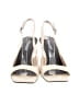 Jeffrey Campbell 100% Leather Ivory Tan Heels Size 7 1/2 - photo 2
