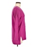 INC International Concepts Pink Pullover Sweater Size M - photo 4
