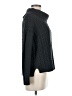 American Eagle Outfitters Gray Black Turtleneck Sweater Size M - photo 4
