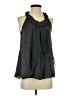 Violet & Claire 100% Polyester Black Tank Top Size S - photo 1