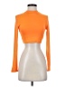 Shein Orange Long Sleeve Turtleneck Size 4 - photo 1