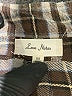 Love Notes Plaid Brown Long Sleeve Blouse Size M - photo 7