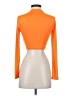 Shein Orange Long Sleeve Turtleneck Size 4 - photo 2