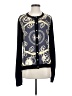J. McLaughlin Paisley Black Cardigan Size S - photo 1