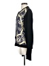 J. McLaughlin Paisley Black Cardigan Size S - photo 5