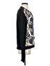 J. McLaughlin Paisley Black Cardigan Size S - photo 4