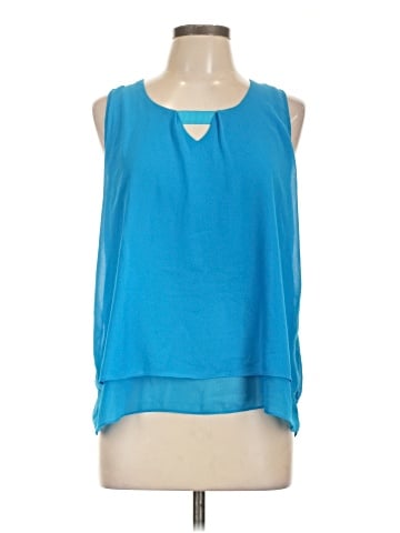 Mine Sleeveless Blouse (view 1)