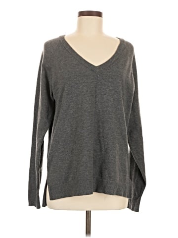 Bobeau Pullover Sweater (view 1)