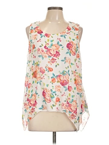 Emi & Joe Sleeveless Blouse (view 1)