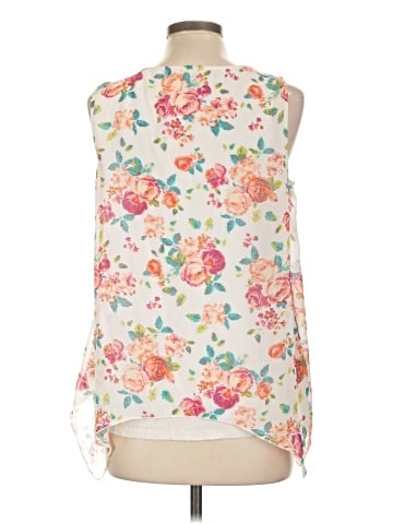 Emi & Joe Sleeveless Blouse (view 2)