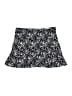 Denise Cronwall Graphic Black Casual Skirt Size S - photo 1