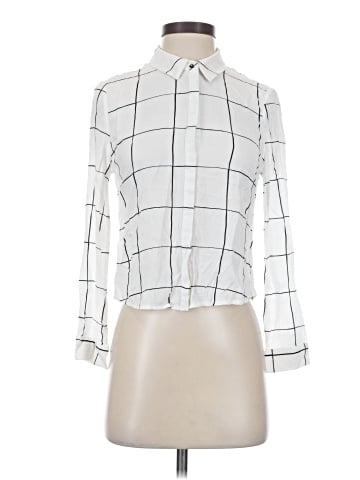 Mango Long Sleeve Blouse (view 1)